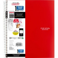 Five Star Wirebound Notebook - 1 Subject(s)100 Pages - Wire Bound - College Ruled - 8 1/2