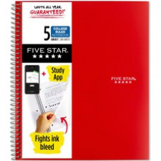 Five Star Wirebound Notebook - 5 Subject(s)200 Pages - Wire Bound - College Ruled - 8 1/2