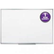 Mead Dry-erase Board with Marker Tray - 35.9
