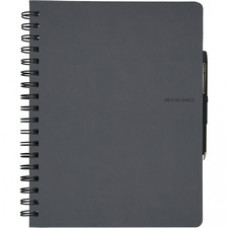 Mead Wirebound Premium Notebook - Wire Bound - 9.50