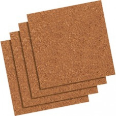 Quartet® Natural Cork Tiles, 12