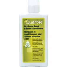 Quartet® Whiteboard Cleaner/Conditioner, 8 oz. - 8 fl oz - Non-toxic, Low Odor - White - Silicon - 1Each
