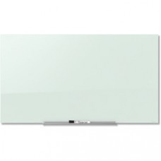 Quartet® InvisaMount™ Magnetic Glass Dry-Erase Board - 39