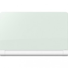 Quartet® Horizon™ Magnetic Glass Dry-Erase Board with Concealed Tray - 74