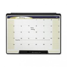 Quartet Motion Cubicle Dry-Erase 1-month Calendar - Monthly - 24" x 18" - Wall Mountable - Lightweight, Stain Resistant