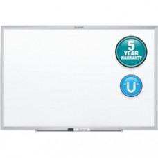 Quartet® Standard Magnetic Whiteboard, 6' x 4', Silver Aluminum Frame - 72