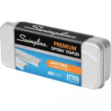 Swingline® Optima™ Premium Staples - 210 Per Strip - Standard - 1/4