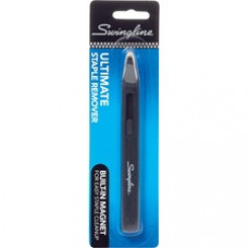 Swingline® Ultimate Staple Remover, Blade Style, Built-in Magnet, Black - Black - 1 Each