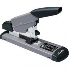 Swingline® Heavy Duty Stapler, 160 Sheets, Black/Gray - 160 Sheets Capacity - 210 Staple Capacity - Full Strip - Gray, Black