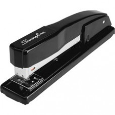 Swingline® Commercial Desk Stapler - 20 Sheets Capacity - 210 Staple Capacity - Full Strip - 1/4" Staple Size - Black