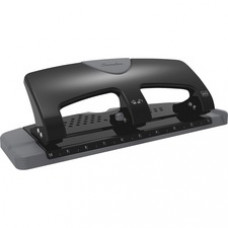 Swingline® SmartTouch™ 3-Hole Punch - 3 Punch Head(s) - 20 Sheet Capacity - 9/32