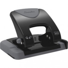 Swingline® SmartTouch™ 2-Hole Punch - 2 Punch Head(s) - 20 Sheet Capacity - 9/32