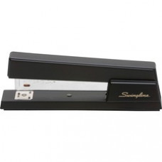 Swingline® Premium Commercial Stapler, 20 Sheets, Black - 20 Sheets Capacity - 210 Staple Capacity - Full Strip - 1/4