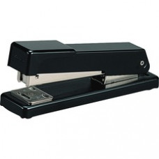 Swingline® Compact Desk Stapler, 20 Sheets, Black, 1,000 Staples Included - 20 Sheets Capacity - 105 Staple Capacity - Half Strip - 1/4