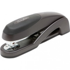 Swingline® Optima® Desk Stapler, 25 Sheets, Graphite Black - 25 Sheets Capacity - 210 Staple Capacity - Full Strip - 1/4