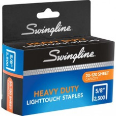 Swingline® LightTouch® Heavy Duty Staples, 5/8