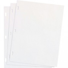 Wilson Jones® White Ledger Paper, 8 1/2