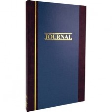 Wilson Jones S300 2-Column Journal - 300 Sheet(s) - 7 1/4
