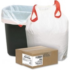 Webster 13 Gallon Drawstring Trash Bags - Small Size - 13 gal - 24.50