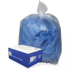 Webster Low Density Can Liners - Medium Size - 33 gal Capacity - 33