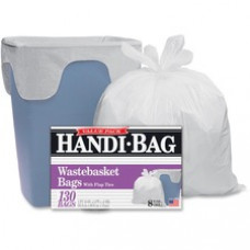 Webster Handi-Bag Wastebasket Bags - Small Size - 8 gal - 22