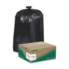 Webster Reclaim Heavy-Duty Recyled Can Liners - Medium Size - 33 gal - 33