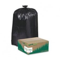 Webster Reclaim Heavy-Duty Recyled Can Liners - Large Size - 45 gal - 40