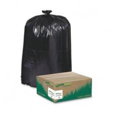 Webster Reclaim Heavy-Duty Recyled Can Liners - Extra Large Size - 60 gal - 38