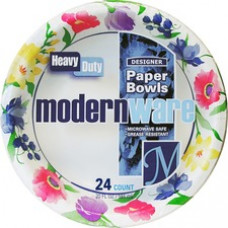 ModernWare Designer Paper Bowls - 20 fl oz 7.80