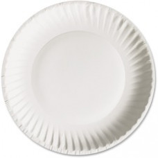 AJM Packaging Green Label Economy Paper Plates - 6