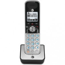 AT&T TL88002 Accessory Handset for AT&T TL88102 - Cordless - Silver, Black