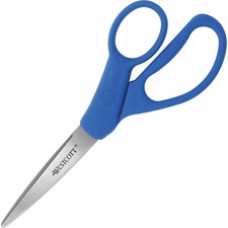 Westcott Offset Handle Bent Stainless Steal Shears - 3.25