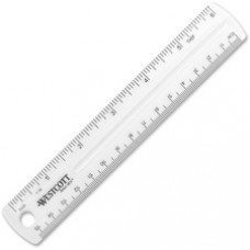 Westcott Clear Plastic Ruler - 6