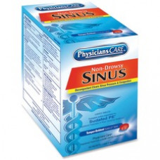 PhysiciansCare Sinus Medicine Packets - For Sinus Pain - 50 / Box