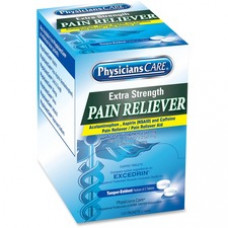 PhysiciansCare Extra Strength Pain Reliever Tablets - 50 x Piece(s) - 100 / Box