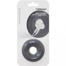 Bluelounge Cableyoyo Earbud and Cable Organizer - Cable Spool - Dark Gray - 1 Pack
