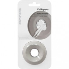 Bluelounge Cableyoyo Earbud and Cable Organizer - Cable Spool - Light Gray - 1 Pack