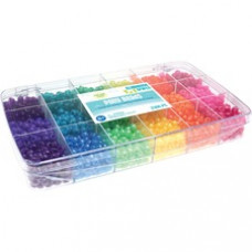 Advantus Sulyn Pony Bead Box - Crafting, Fun and Learning - 2300 Piece(s) - 1 Each - Multi