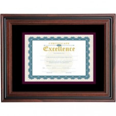 Advantus Double Matted Certificate Frame - 11