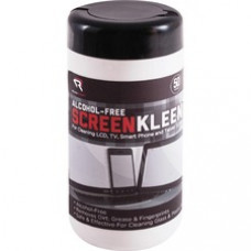Advantus Read/Right Alcohol-free ScreenKleen Tub Wipes - For PDA, Notebook, Display Screen - Alcohol-free - 1 Each
