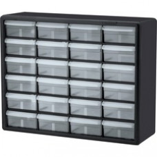 Akro-Mils 24-Drawer Plastic Storage Cabinet - 24 Drawer(s) - 15.8