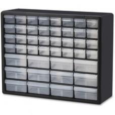 Akro-Mils 44-Drawer Plastic Storage Cabinet - 44 Compartment(s) - 15.8