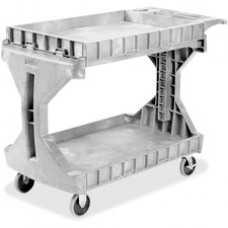 Akro-Mils ProCart Utility Cart - 400 lb Capacity - Plastic Foam - 45