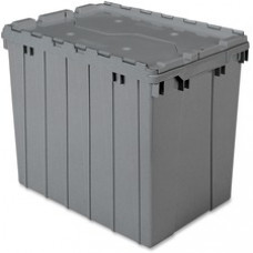Akro-Mils Attached Lid Storage Container - Internal Dimensions: 16.88