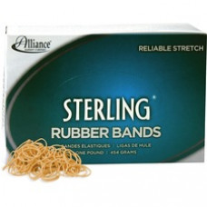 Alliance Rubber 24105 Sterling Rubber Bands - Size #10 - Approx. 5000 Bands - 1 1/4