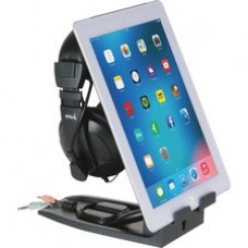 Allsop Headset Hangout - Headset and Tablet Stand - 9.5