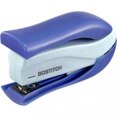 Bostitch Spring-Powered 15 Handheld Compact Stapler - 15 Sheets Capacity - 105 Staple Capacity - Half Strip - 1/4