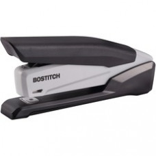 Bostitch EcoStapler Spring-Powered Desktop Stapler - 20 Sheets Capacity - 210 Staple Capacity - Full Strip - 1/4