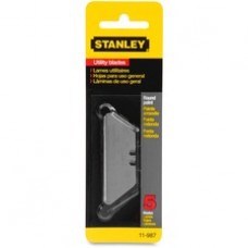 Stanley Round-Point Utility Knife Blades - 1.88