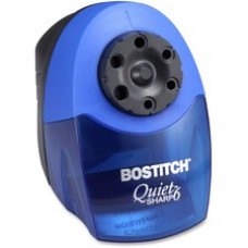 Bostitch QuietSharp 6 Electric Pencil Sharpener - Desktop - 6 Hole(s) - 7.5
